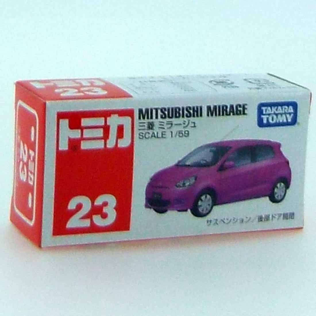 TOMIKA MITSUBISHI MIRAGE #23 SCALE 1/59 : Amazon.com.au: Toys & Games